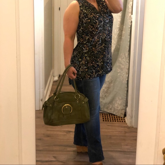 Beautiful floral sleeves blouse by Daniel Rainn - Picture 7 of 8